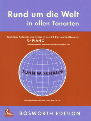 cover image of Rund Um die Welt In Allen Tonarten